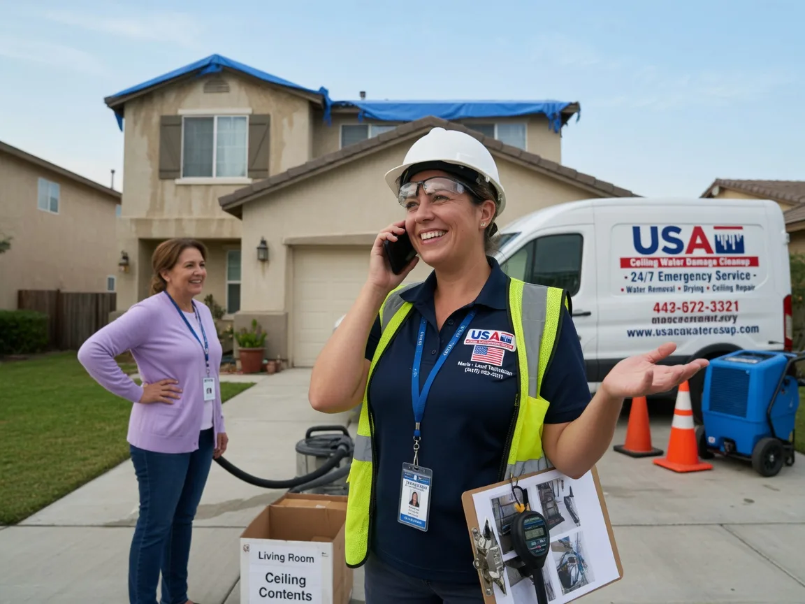 Ceiling Water Damage Restoration Hernando, MS FAQs